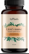 ByPlants Lion`s Mane Mycelium, 90 капс