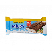 Snaq Fabriq Milky Chocolate, 55 грамм