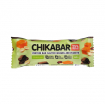 Chikalab Протеиновый батончик с начинкой Chikabar, 60 грамм