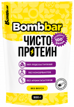 Bombbar Чисто протеин, 900 грамм
