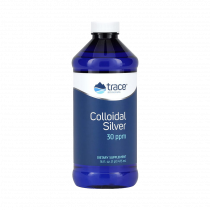 Trace Minerals Colloidal Silver 30 ppm, 473 мл