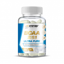Syntime Nutrition BCAA 2:1:1, 100 капсул