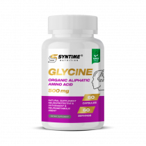 Syntime Nutrition L-Glycine 500 mg, 60 капсул