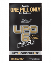 Nutrex Lipo-6 Black Hers Ultra Concentrate, 60 капс